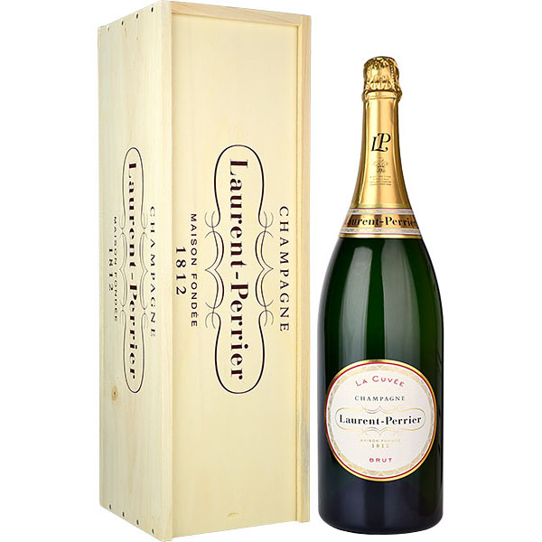 Laurent Perrier La Cuvee NV Champagne Jeroboam (3 litre)